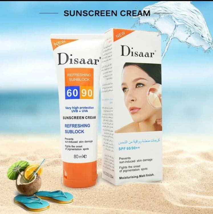 Chloasma Facial Sunscreen Spf