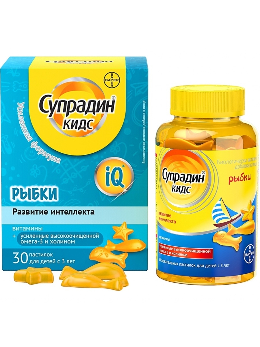 Супрадин Кидс Аналоги