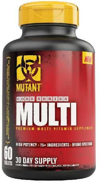 Mutant Core Series Multi Vitamin