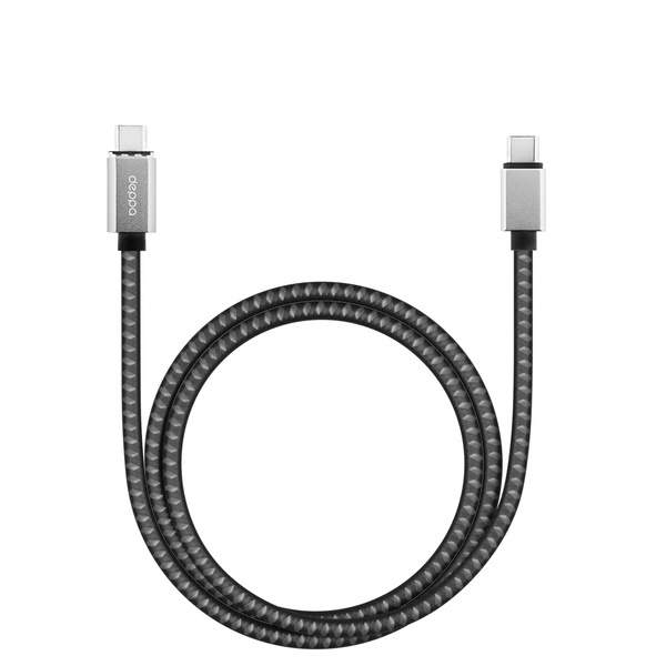 Кабель USB Type C Deppa 72335 купить по низкой цене в интернет