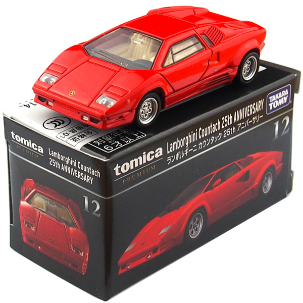 Takara Tomy Tomica Lamborghini Countach Th