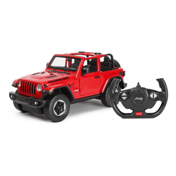 Машина Rastar РУ 1 14 Jeep Wrangler JL Красная 79400 купить с