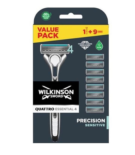 Wilkinson Sword Quattro Titanium Precision Sensetive