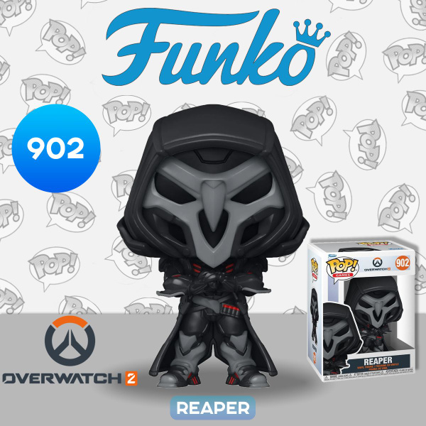 Funko Pop Games Overwatch Reaper