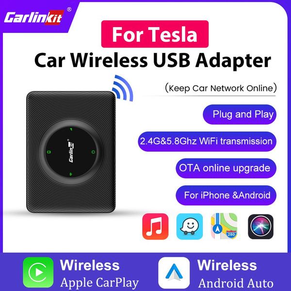 Обновление T2C OTA Mini Android Auto Carplay Wireless Box WiFi