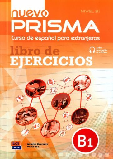 Nuevo Prisma B1 Libro de ejercicios купить с доставкой по выгодным