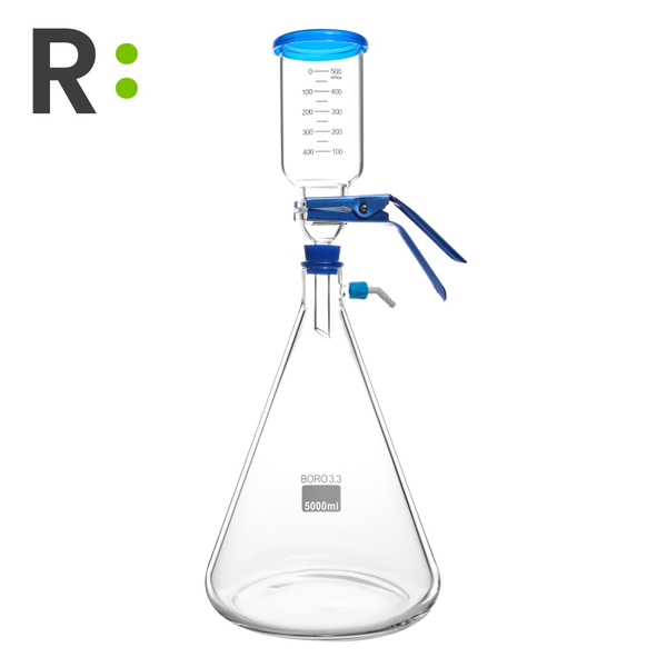 Аппарат вакуумной фильтрации 5000 мл купить с доставкой по выгодным