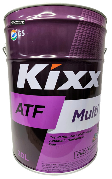 Kixx ATF Multi 20л трансмиссионное масло купить по выгодной цене в