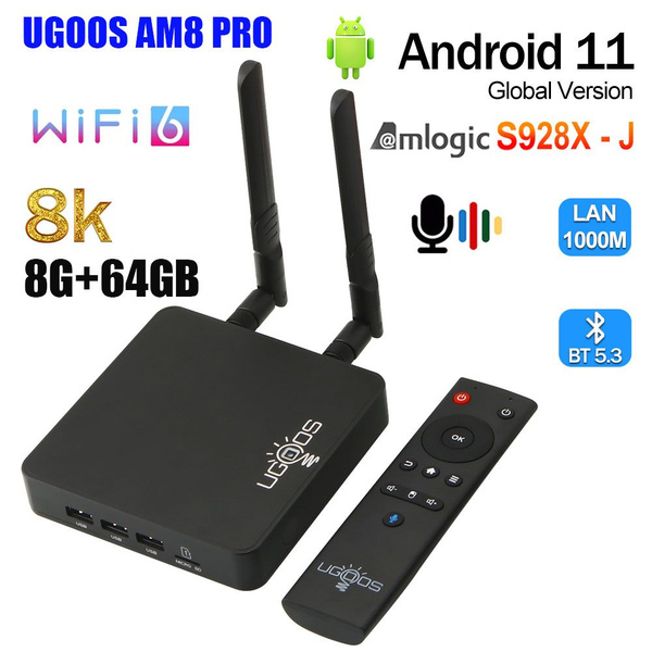 Ugoos Am Pro Usb Rj Ethernet Tf Android