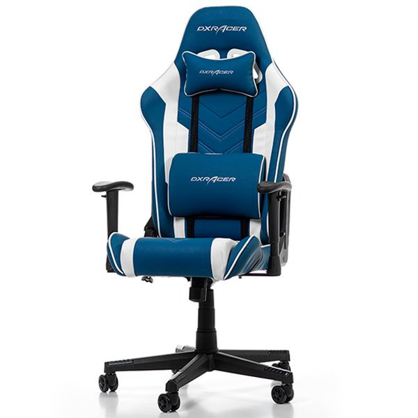 Игровое компьютерное кресло DxRacer Prince GC LPF132LTC Blue White