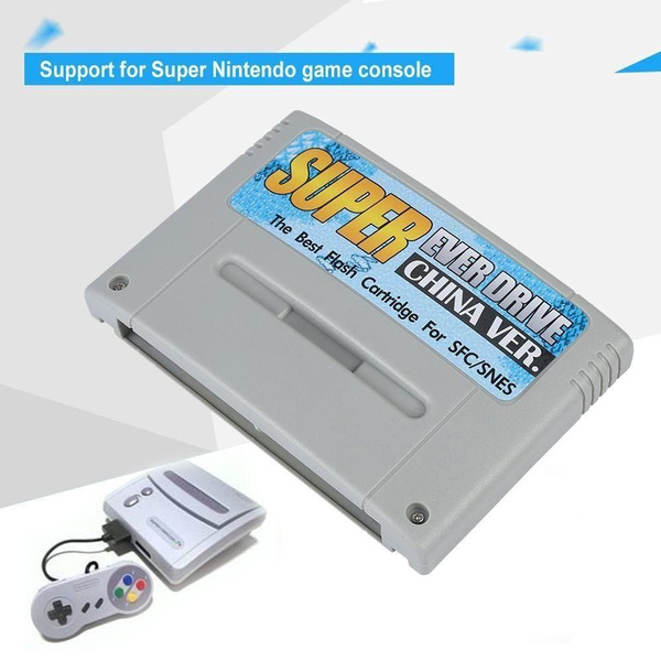 Видеоигра SFC Super Everdrive карточного типа для SNES Flash Cart