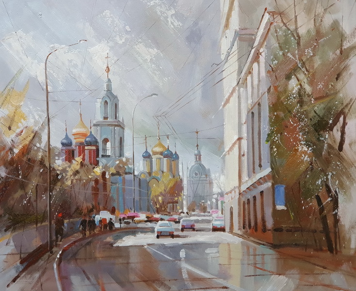 Где Купить Картины Маслом В Москве