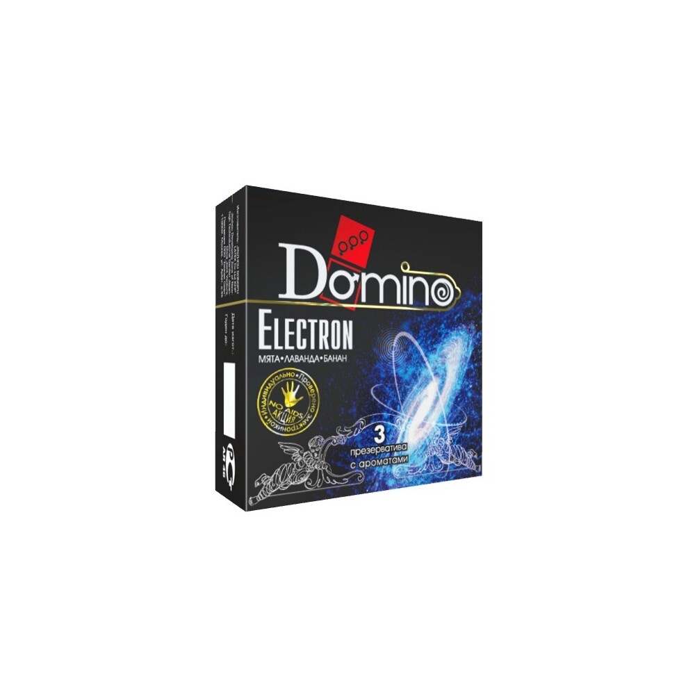 Презервативы Domino аромат ваниль, 3 шт LX1447 - Domino - Ароматизированные презервативы - Купить