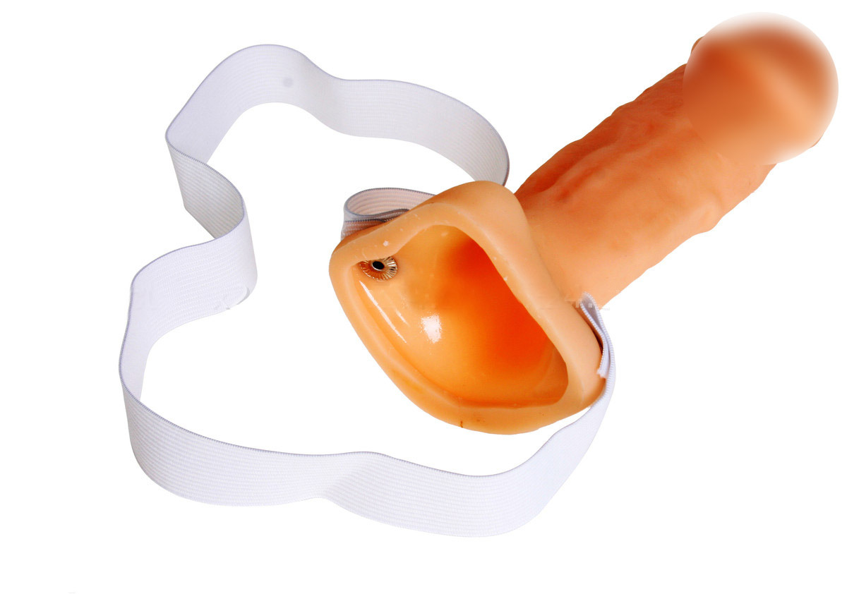 Страпон № 4 с полостью купить со скидкой в секс шопе  Фаллопротезы