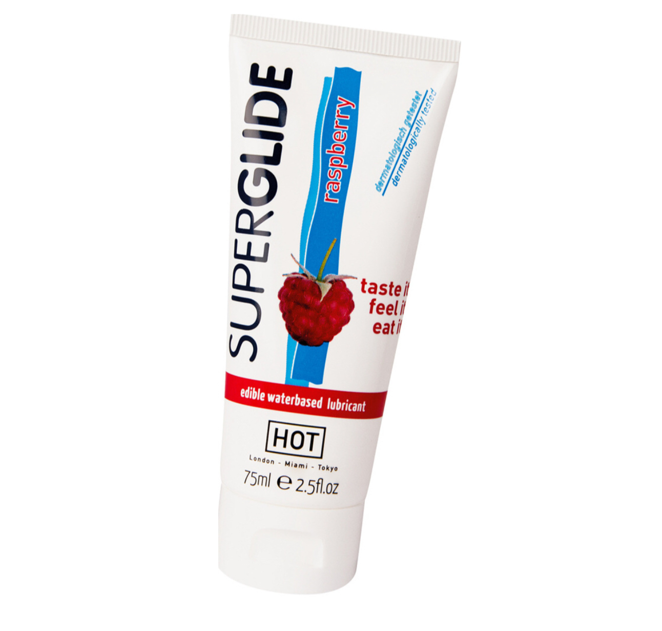 Универсальная смазка Hot Superglide Liquid Pleasure на водной основе 30 мл 44028 - HOT - Универсальные интимные смазки - Купить