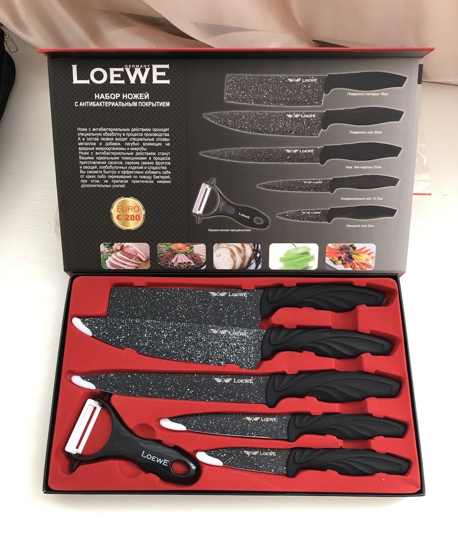 Loewe Ножи 6 Предметов Цена В Магазине Loewe Ножи 6 Предметов Цена В Магазине