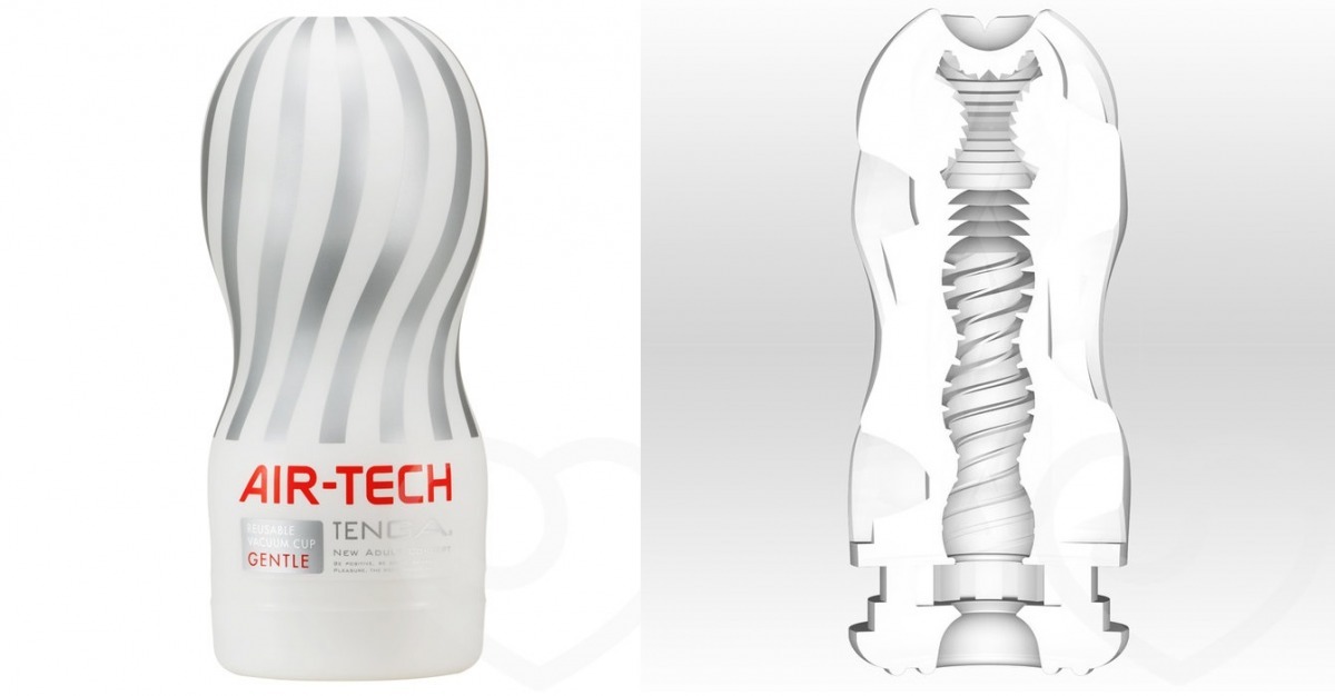 Компактный мастурбатор Tenga SD Original Vacuum Cup Strong купить со скидкой в секс шопе  Вагины и мастурбаторы  Мастурбаторы TENGA