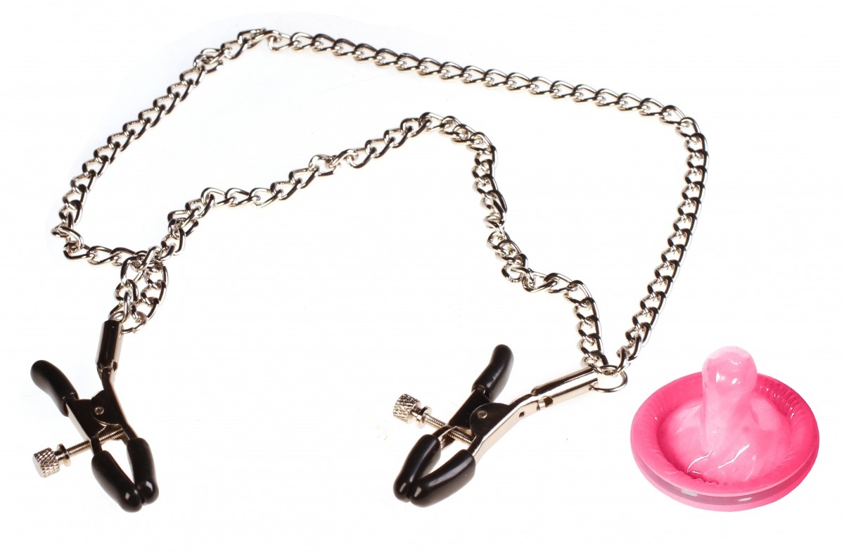 Зажимы на соски 