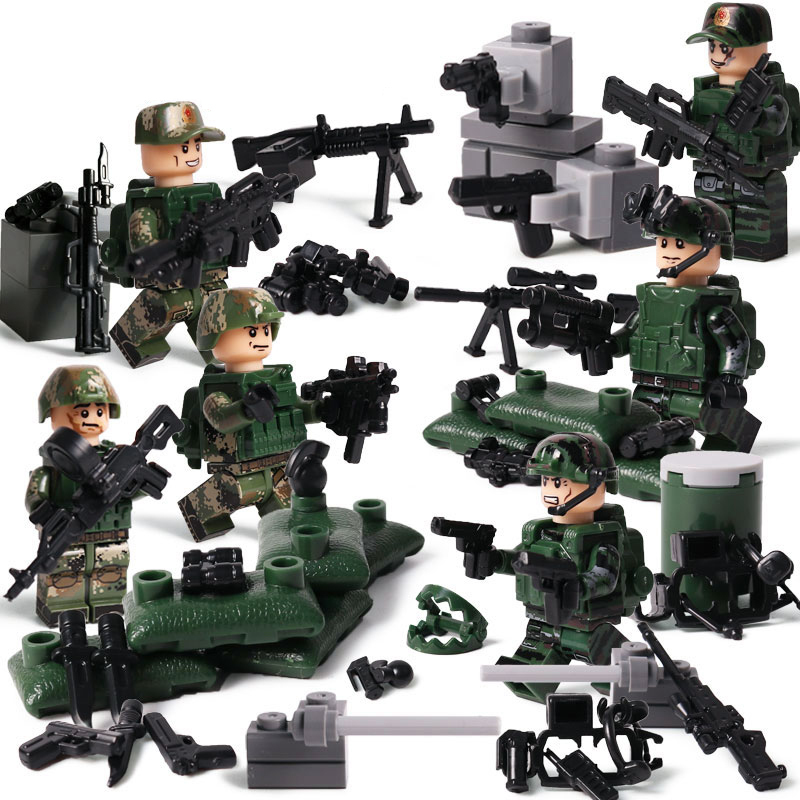 Где Можно Купить Лего Человечков Военных