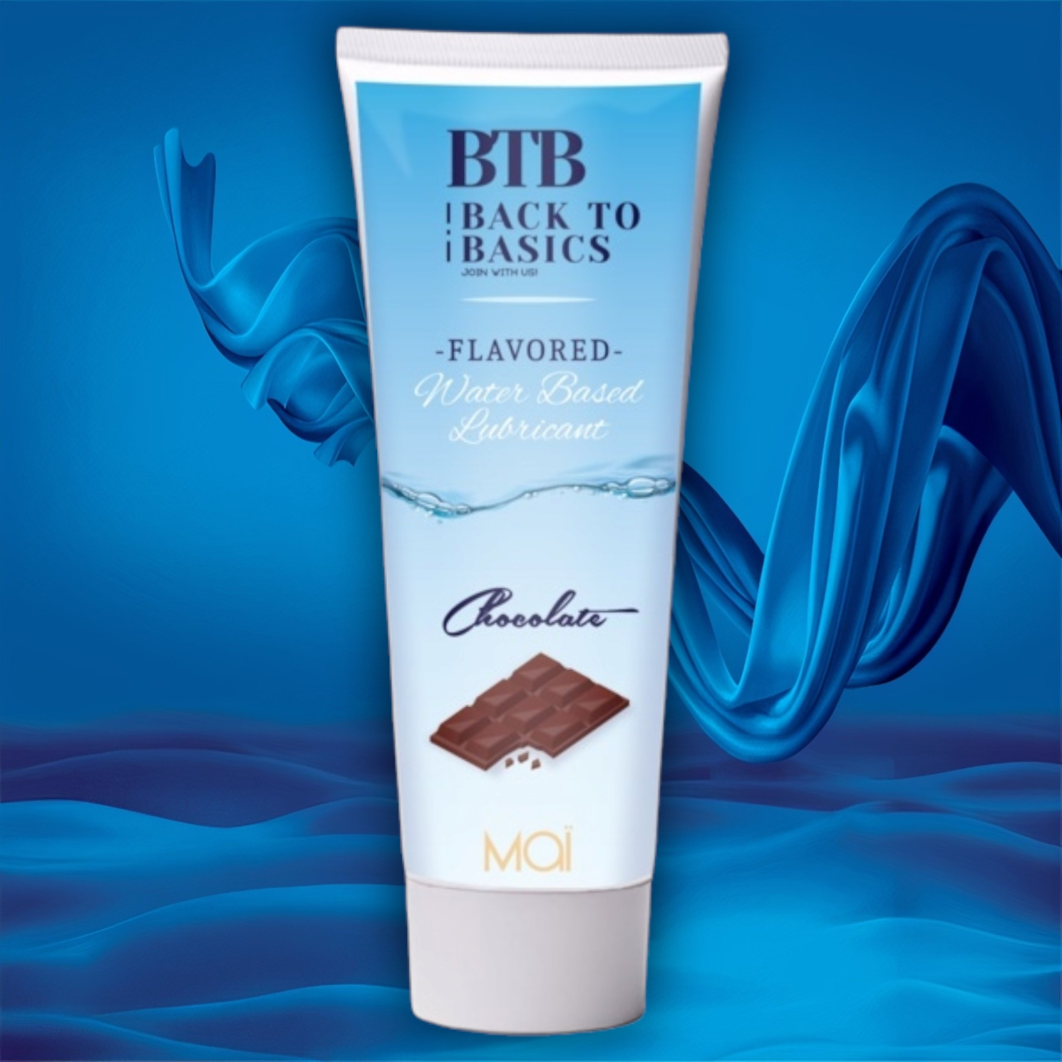 Гель-лубрикант Mai Cosmetics BTB, на силиконовой основе, 75 мл LT2288 - MAI COSMETICS - Универсальные интимные смазки - Купить