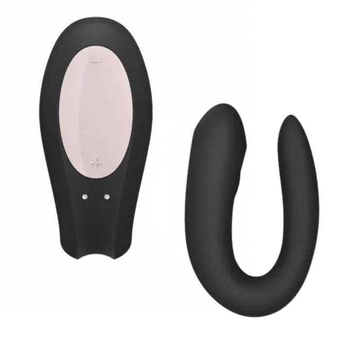 Анальный вибростимулятор Satisfyer Deep Diver, голубой 4006802BLU - Satisfyer - С вибрацией - Купить