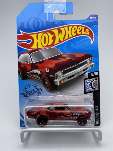 Hot Wheels Chevy Nova Rod Squad