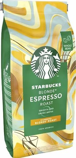 срок до 03 2025 Кофе в зернах Starbucks Blonde Espresso Roast 450 г