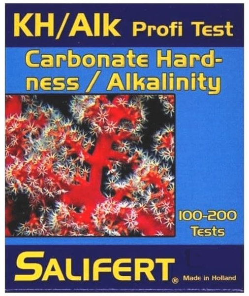 Salifert Carbonate Kh Alk Profi Test