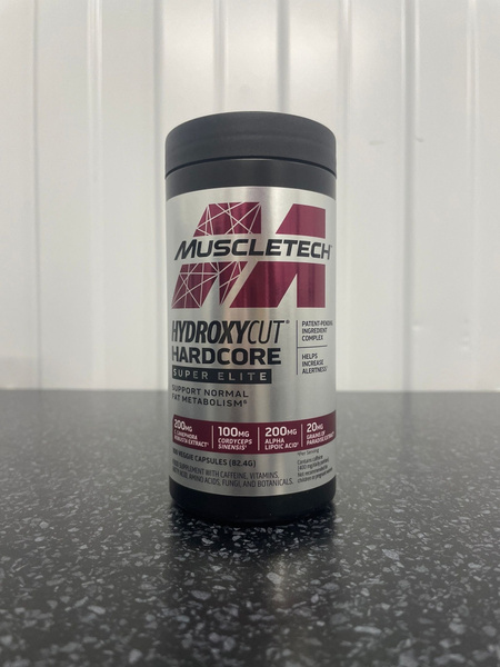 Жиросжигатель MuscleTech Hydroxycut Hardcore Super Elite 100 капсул