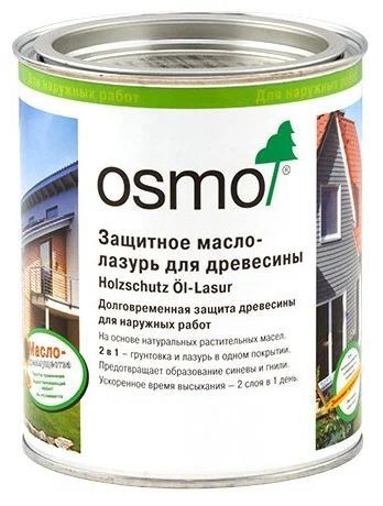 OSMO Масло для дерева 0 125 л Орех купить с доставкой по выгодным