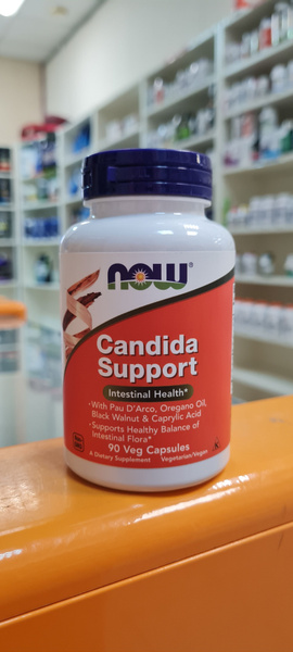 Now Foods Candida Support Veg Capsules