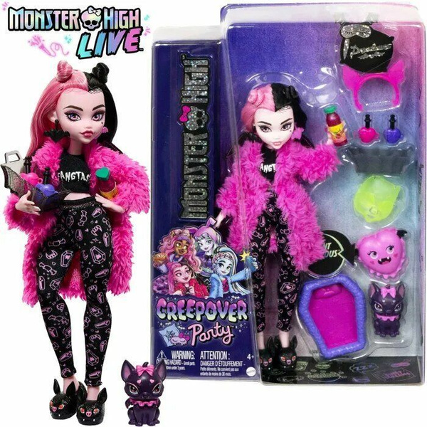 Monster High Creepover Party