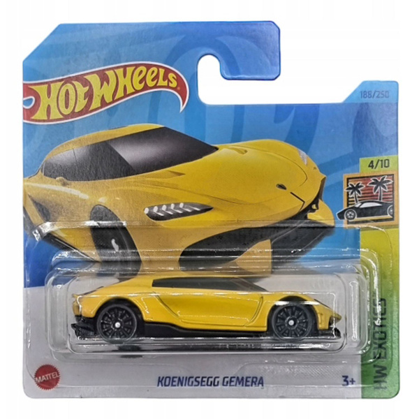 Hot Wheels Hw Exotics Koenigsegg