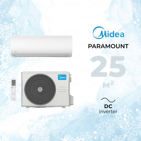 Midea Paramount Inverter Msag N C U I Msag