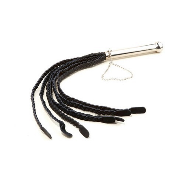 Лёгкий кнут 'Ностальгия' купить со скидкой в секс шопе  Фетиш и BDSM  Плети, кнуты