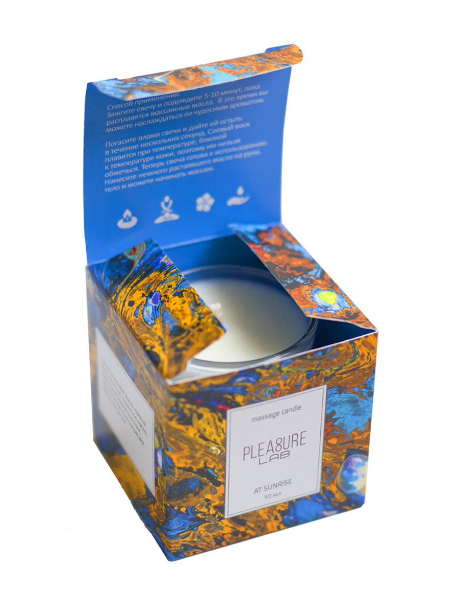 Массажное масло Pleasure Lab Enchanting черная смородина и лаванда, 100 мл 1023-02Lab - Pleasure Lab - Масла для массажа - Купить