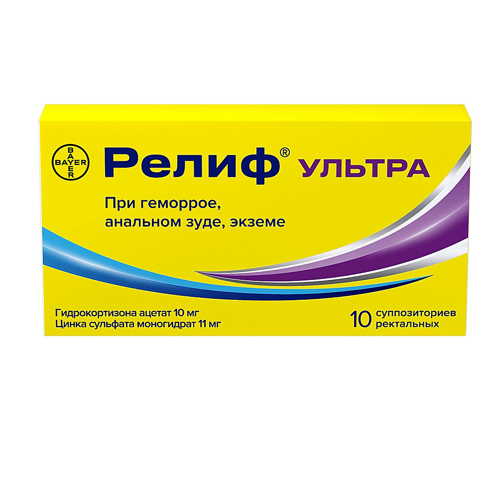 Релиф Про Свечи Инструкция Цена Отзывы