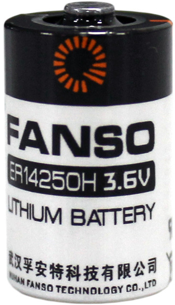 Литиевая батарея Рэлсиб FANSO ER14250H 1 2AA 3 6V для EClerk M 3шт