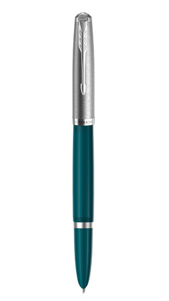 Parker 51 Core Teal Blue CT перьевая ручка F 2123506 купить с