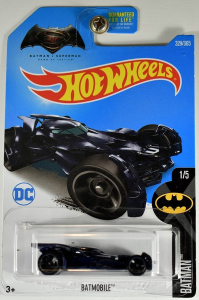 Машинка Hot Wheels BatMobile черный купить с доставкой по выгодным ценам в интернет магазине