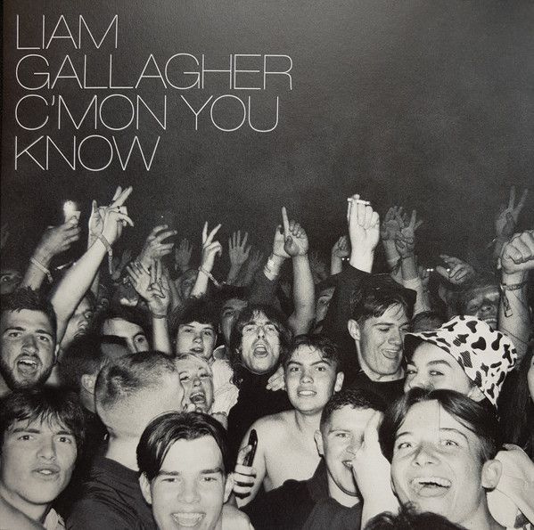 Liam Gallagher C Mon You Know Lp Limited Edition Blue Vinyl