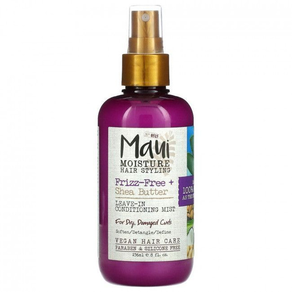 Maui Moisture Frizz Free Shea