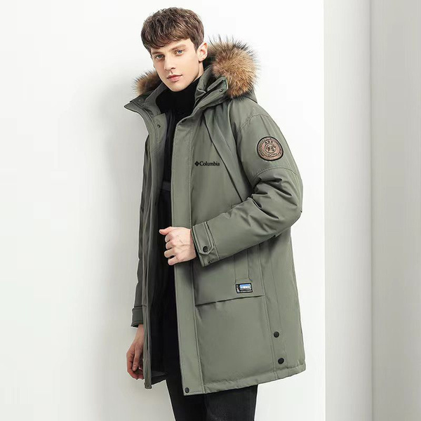 Пальто пуховое Columbia Varaluck Long down jacket купить с доставкой