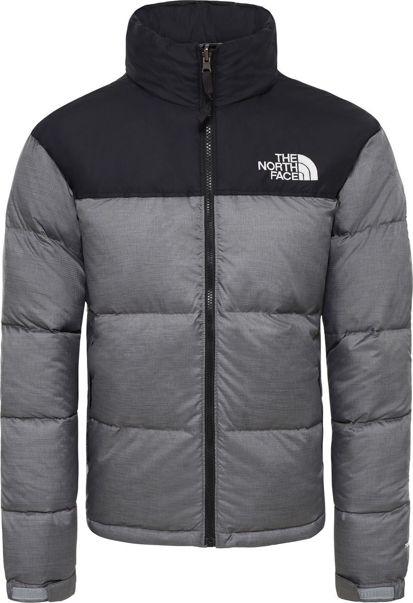 Серая Куртка The North Face — Крутая Куртка Ру