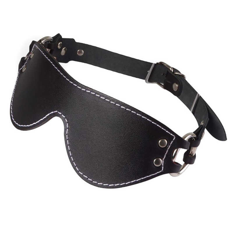Силиконовый кляп-шар из натуральной кожи Sitabella, черный 3390-1 - Sitabella - Кляпы шары - Купить