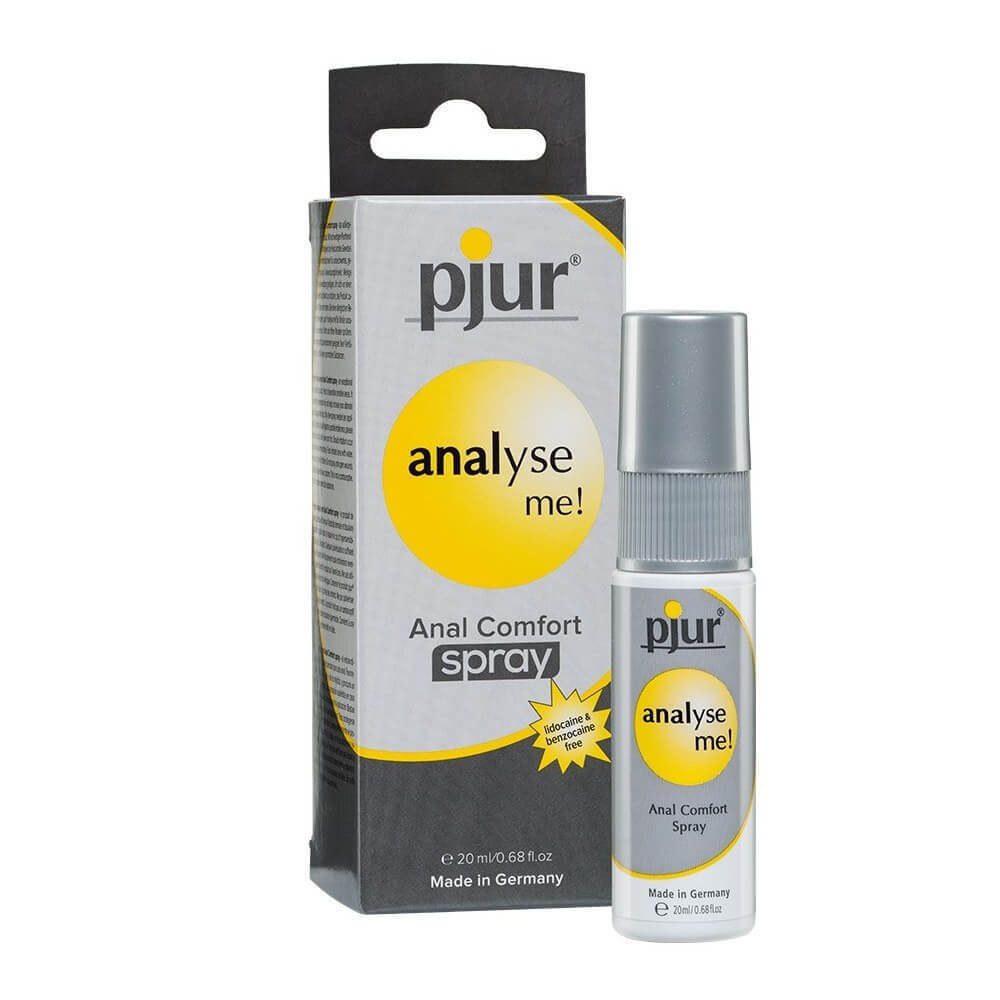 Анальный лубрикант 