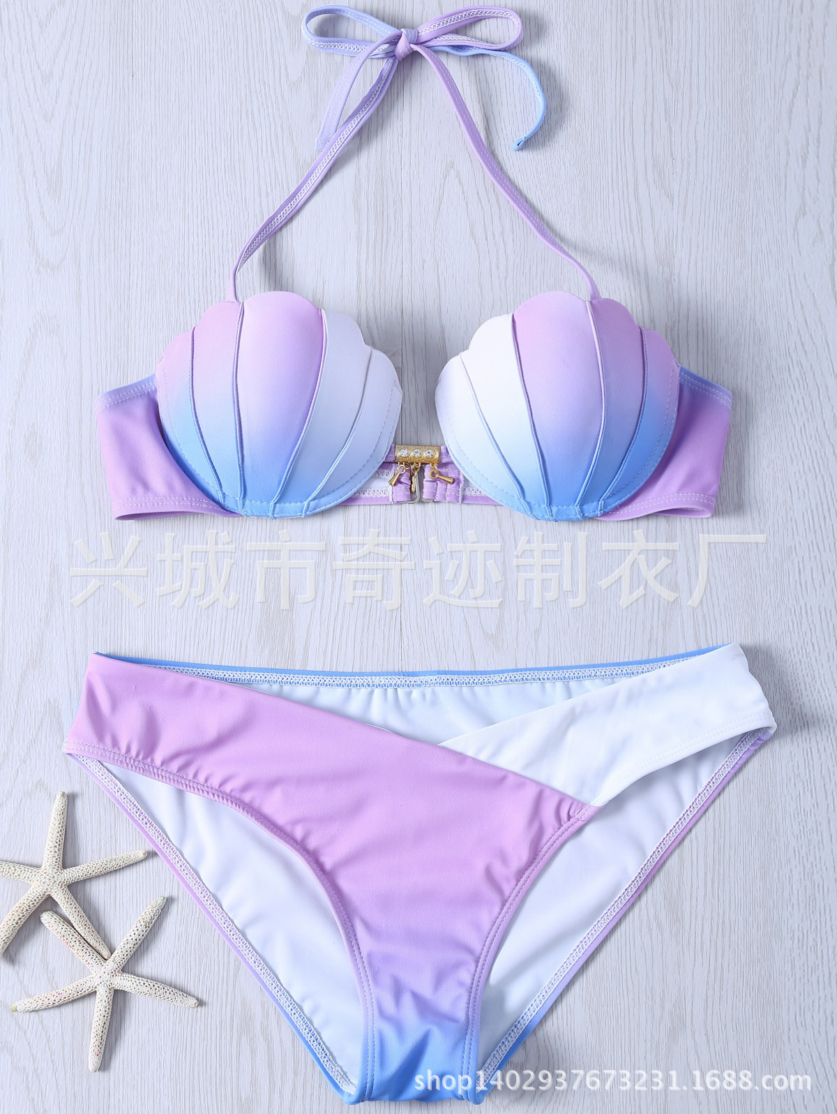 Раздельный купальник 