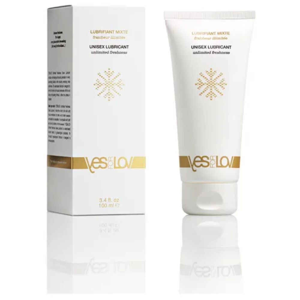 Премиальный органик лубрикант YESforLOV с алоэ купить со скидкой в секс шопе  Лубриканты  Вагинальные