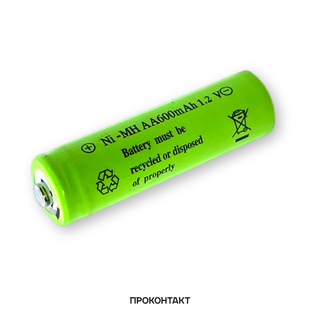 Аккумулятор Ni MH AA 600mah 1 2V SUNRISING факт 650mah купить с