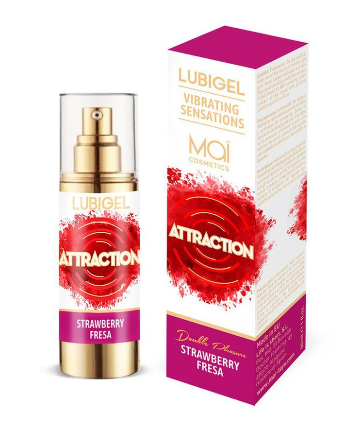 Спрей-пролонгатор для мужчин Mai Cosmetics Attraction Toro, 30 мл LT2379 - MAI COSMETICS - Продлевающие кремы и спреи - Купить